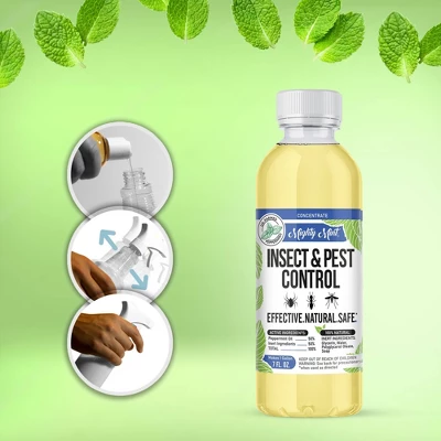 Mighty Mint Insect & Pest Control Concentrate - 7oz 4 Mighty Mint Insect & Pest Control Concentrate - 7oz - Image 2