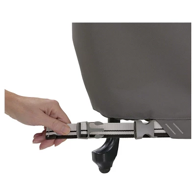 Classic Ravenna Square Patio Table And Chairs Cover-Dark Taupe/Large 7 Classic Ravenna Square Patio Table And Chairs Cover-Dark Taupe/Large - Image 5