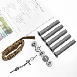 XtremepowerUS 4' X 12' Ft Pool Fence See-Thru 5-Section Pool Fence Long Removable Fence Barrier Pool Mesh Fence, Beige 9 XtremepowerUS 4' X 12' Ft Pool Fence See-Thru 5-Section Pool Fence Long Removable Fence Barrier Pool Mesh Fence, Beige -Sunnydaze Decor Store GUEST dce98c03 bb9d 45df 9c9d 463542399a96