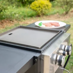 Captiva Designs E02GR010 2-Burner Propane Gas Flat Top Grill And Griddle - Black 16 Captiva Designs E02GR010 2-Burner Propane Gas Flat Top Grill And Griddle - Black -Sunnydaze Decor Store GUEST dd412d35 945a 4365 9e11 bab9d605527e