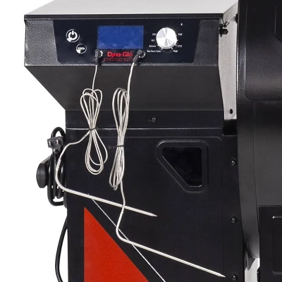 Dyna-Glo DGSS700BPW-D-KIT 20lb Hopper Signature Series Wood Pellet Grill And Cabinet, Black 7 Dyna-Glo DGSS700BPW-D-KIT 20lb Hopper Signature Series Wood Pellet Grill And Cabinet, Black - Image 5