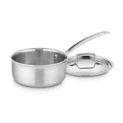 Cuisinart Multiclad Pro 1.5qt Tri-Ply Stainless Steel Saucepan With Cover - MCP19-16N -Sunnydaze Decor Store GUEST dd9db8b9 0979 4dd2 9cf3 bba7c21a6cbe
