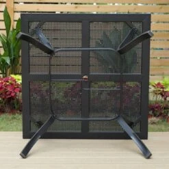 5pc Patio Dining Set With Steel Table & Dining Chairs - Captiva Designs 25 5pc Patio Dining Set With Steel Table & Dining Chairs - Captiva Designs -Sunnydaze Decor Store GUEST ddd3a3e2 0a38 4787 8e50 5b0317f06e4c