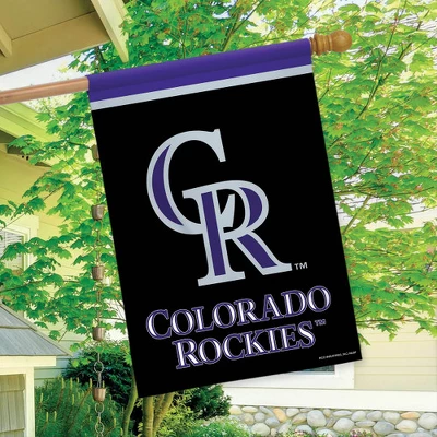 Briarwood Lane Colorado Rockies House Flag MLB Licensed 28" X 40" 4 Briarwood Lane Colorado Rockies House Flag MLB Licensed 28" X 40" - Image 2