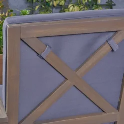 Candel 2pk Acacia Wood Rocking Chairs - Gray - Christopher Knight Home -Sunnydaze Decor Store GUEST de42413f 300f 4605 83d5 9afbc9264e6f