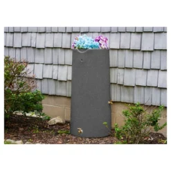 Impressions Reflections 50 Gallon Rain Saver - Dark Granite - Good Ideas -Sunnydaze Decor Store GUEST de53fd3a cfa5 4d2c b3ff 639789a945b2