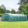 Outsunny 26' X 10' X 7' Walk-In Greenhouse Tunnel, Large Gardening Plant Hot House With 12 Windows And Zipper Doors For Backyard 2 Outsunny 26' X 10' X 7' Walk-In Greenhouse Tunnel, Large Gardening Plant Hot House With 12 Windows And Zipper Doors For Backyard -Sunnydaze Decor Store GUEST de6e872a e0e2 4e6a a289 a994c86a28d0