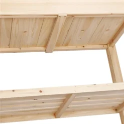 Yaheetech Wooden Raised Garden Bed Elevated Planter Box Brown -Sunnydaze Decor Store GUEST df1ae8c2 47a6 4413 ab73 559afebcca42