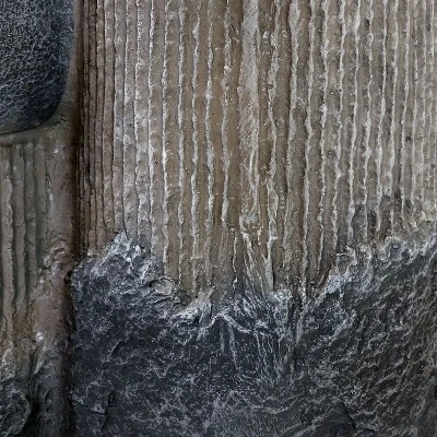 Sunnydaze Decor Sunnydaze Outdoor Solar Powered Polyresin Tiered Cascading Cups Water Fountain With Battery Backup - 29" 6 Sunnydaze Decor Sunnydaze Outdoor Solar Powered Polyresin Tiered Cascading Cups Water Fountain With Battery Backup - 29" - Image 4