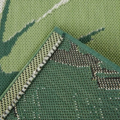 Bissen Coastal Botanical Rectangular Indoor/Outdoor Rug - Balta Rugs 4 Bissen Coastal Botanical Rectangular Indoor/Outdoor Rug - Balta Rugs - Image 2