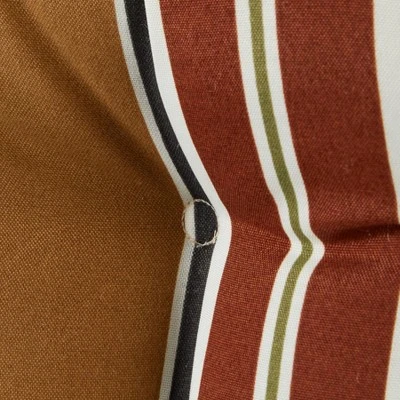 2pk Outdoor Bistro Seat Cushions - Kensington Garden 5 2pk Outdoor Bistro Seat Cushions - Kensington Garden - Image 3