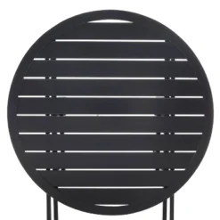 3pc Kaplan Outdoor Steel Chat Set Oatmeal/Bronze - Crosley -Sunnydaze Decor Store GUEST e04f7e96 68f3 4896 9dbc 2400a5f4bb22