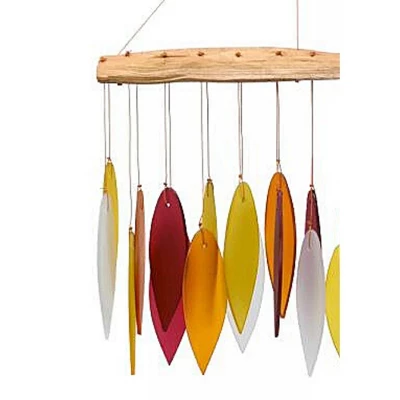 Home & Garden Desert Sands Windchime - One Windchime 17 Inches - Garden Decor - Geblueg170 - Glass - Multicolored 3 Home & Garden Desert Sands Windchime - One Windchime 17 Inches - Garden Decor - Geblueg170 - Glass - Multicolored