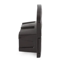 Suncast Hangout 150 Foot Resin Wicker Mounted Garden Storage Hose Rack, Brown -Sunnydaze Decor Store GUEST e12ac509 25ae 40f8 b16a 70c1d497721d