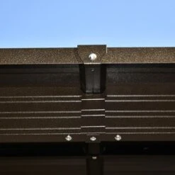 Outsunny 10' X12' Hardtop Gazebo With Aluminum Frame, Permanent Metal Roof Gazebo Canopy With 2 Hooks, Curtains And Netting For Garden 16 Outsunny 10' X12' Hardtop Gazebo With Aluminum Frame, Permanent Metal Roof Gazebo Canopy With 2 Hooks, Curtains And Netting For Garden -Sunnydaze Decor Store GUEST e140091d 8550 488b b0ce 88394c08ecbd