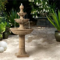 John Timberland Stafford Rustic 3 Tier Cascading Bubbler Outdoor Floor Water Fountain 48" For Yard Garden Patio Home Deck Porch House Exterior Balcony 16 John Timberland Stafford Rustic 3 Tier Cascading Bubbler Outdoor Floor Water Fountain 48" For Yard Garden Patio Home Deck Porch House Exterior Balcony -Sunnydaze Decor Store GUEST e21b3cf2 a337 42e2 80c4 c48922673535