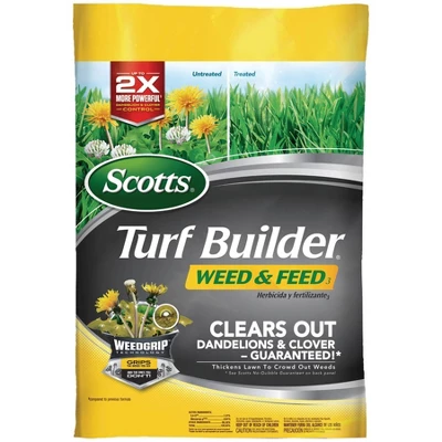 Scotts 11.57lbs Turf Builder Weed And Feed 3 Scotts 11.57lbs Turf Builder Weed And Feed