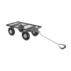 Gorilla Cart 800lbs. Heavy Duty Durable Steel Mesh Flatbed Garden Utility Wagon Cart - Black 2 Gorilla Cart 800lbs. Heavy Duty Durable Steel Mesh Flatbed Garden Utility Wagon Cart - Black -Sunnydaze Decor Store GUEST e240c560 9403 492c a692 1ccaba62f9e3