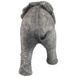Design Toscano Eloise The Baby Calf Elephant Statue - Gray -Sunnydaze Decor Store GUEST e3d740d8 7488 4227 b03b b9b83e118cbe