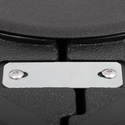 220lbs Heavy Duty Sand/Water Fillable Patio Offset Cantilever Umbrella Base With Wheels Black - Crestlive Products 6 220lbs Heavy Duty Sand/Water Fillable Patio Offset Cantilever Umbrella Base With Wheels Black - Crestlive Products - Image 4