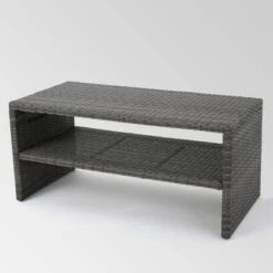 Sanger 5pc Wicker Chat Set Gray - Christopher Knight Home -Sunnydaze Decor Store GUEST e3ee3285 58a3 4bb0 b0f3 85288e52491b