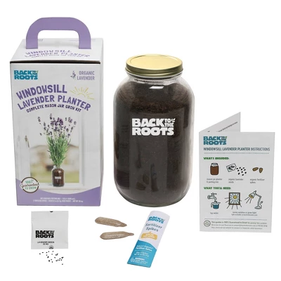 Back To The Roots Organic Lavender Grow Kit 8 Back To The Roots Organic Lavender Grow Kit - Image 6