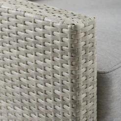 Capella Outdoor Wicker 3 Pc Sofa And Two Chair Set - Gray/Acorn - Crosley 23 Capella Outdoor Wicker 3 Pc Sofa And Two Chair Set - Gray/Acorn - Crosley -Sunnydaze Decor Store GUEST e46a2cf7 5086 42c2 877c a77de518bcda 1