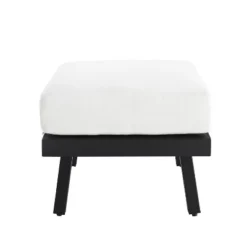 Linon Lark Aluminum Ottoman 13 Linon Lark Aluminum Ottoman -Sunnydaze Decor Store GUEST e619dc21 fc5c 4771 a8a1 b0bf7ff533eb
