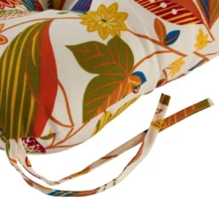 Set Of 2 Esprit Floral Outdoor Seat Cushions - Kensington Garden 12 Set Of 2 Esprit Floral Outdoor Seat Cushions - Kensington Garden -Sunnydaze Decor Store GUEST e62e70c0 bd1d 4b7c ad75 06012fa7b5de