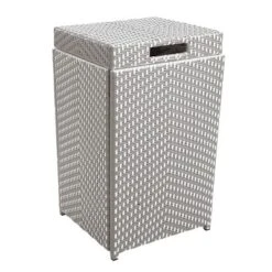 2pc Maksville Contemporary Outdoor Serving Cart & Trash Can - MiBasics 29 2pc Maksville Contemporary Outdoor Serving Cart & Trash Can - MiBasics -Sunnydaze Decor Store GUEST e6d73da5 e242 46a9 a519 4bc89afabefd