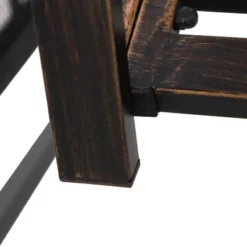 Two Seat Porch Swing With Hanging Chains - Captiva Designs -Sunnydaze Decor Store GUEST e70fa0cf b80c 42a2 947f c94008b94bbe