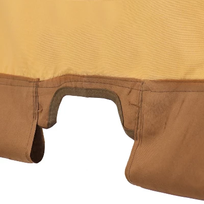 Sunnydaze Decor Sunnydaze 9 X 12 Polyester Retractable Pergola Canopy Shade 4 Sunnydaze Decor Sunnydaze 9 X 12 Polyester Retractable Pergola Canopy Shade - Image 2