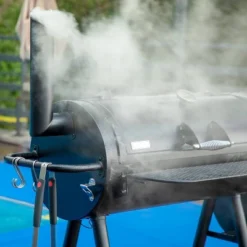 Captiva Designs E02GR016 16" Offset Charcoal Smoke - Black 27 Captiva Designs E02GR016 16" Offset Charcoal Smoke - Black -Sunnydaze Decor Store GUEST e75d90d3 392e 4f32 96ba 65a5e12bed96