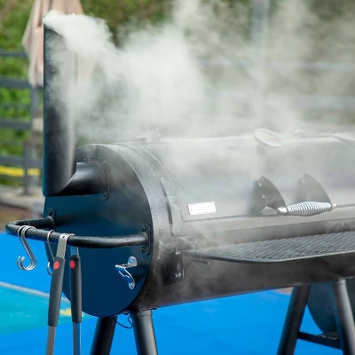 Captiva Designs E02GR016 16" Offset Charcoal Smoke - Black 15 Captiva Designs E02GR016 16" Offset Charcoal Smoke - Black - Image 13