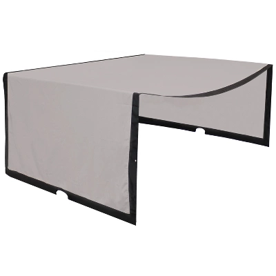 Sunnydaze Decor Sunnydaze 9 X 12 Polyester Retractable Pergola Canopy Shade 9 Sunnydaze Decor Sunnydaze 9 X 12 Polyester Retractable Pergola Canopy Shade - Image 7