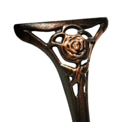 3pc Rose Cast Metal Set With Cast Aluminum Table Top & Chairs - Oakland Living 11 3pc Rose Cast Metal Set With Cast Aluminum Table Top & Chairs - Oakland Living -Sunnydaze Decor Store GUEST e888ef89 1283 407a bb9e e36f91350f34