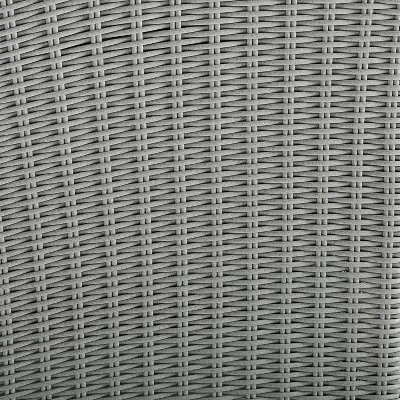 3pc Bradenton Outdoor Steel Arm Chairs Gray - Crosley 5 3pc Bradenton Outdoor Steel Arm Chairs Gray - Crosley - Image 3