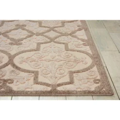 Nourison Aloha Moroccan Trellis Outdoor Area Rug -Sunnydaze Decor Store GUEST e9192819 b19e 40b5 8f6d 7d6dd33271e1