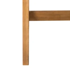 4pc Fontana Outdoor Set Teak Look/Yellow - Safavieh -Sunnydaze Decor Store GUEST e97833e3 3542 4835 89e5 9f775eed4252