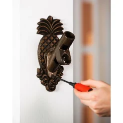 Evergreen Pineapple Mounting Plate- 3.5 X 8.75 Inches Durable Outdoor Flag Hardware 11 Evergreen Pineapple Mounting Plate- 3.5 X 8.75 Inches Durable Outdoor Flag Hardware -Sunnydaze Decor Store GUEST e9d1d186 d03c 481a bfac 600c254f7e94