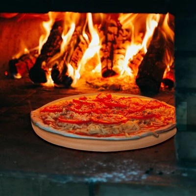 Royal Gourmet 3pc Pizza Set For Grill Oven With 14'' Round Pizza Cordierite Stone 3 Royal Gourmet 3pc Pizza Set For Grill Oven With 14'' Round Pizza Cordierite Stone