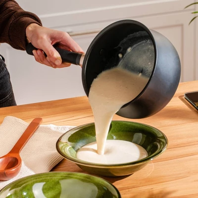 Meyer Accent Series 2qt Nonstick Hard Anodized Induction Saucepan Matte Black 5 Meyer Accent Series 2qt Nonstick Hard Anodized Induction Saucepan Matte Black - Image 3