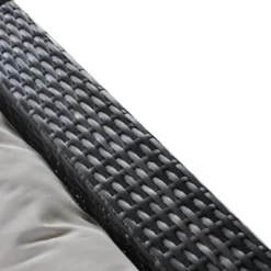 8pc Wicker Patio Conversation Set With Cushions - Beige - GODEER -Sunnydaze Decor Store GUEST ea9b3b44 cd8d 48d7 8ade d812b1eb5484