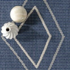 NuLOOM Mallie Moroccan Striped Indoor/Outdoor Area Rug 14 NuLOOM Mallie Moroccan Striped Indoor/Outdoor Area Rug -Sunnydaze Decor Store GUEST eb24b678 4f66 4dad 9c74 5340696e2d84