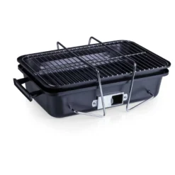 Picnic Time Buccaneer Charcoal Grill/ Cooler/ 3 Pc Tools Model 750-00-175 -Sunnydaze Decor Store GUEST eb435d5b b3a7 414d bcac 466b8edd3a2d