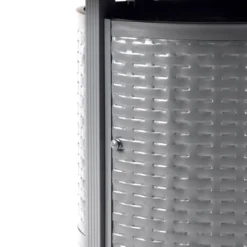 Oakland Living Aluminum Round Outdoor Patio Dining Table With Lid & Covers Gray -Sunnydaze Decor Store GUEST eb51c10c 3f89 4175 b9d0 046f7da09cc0