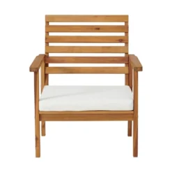 Orwell 2pk Acacia Wood Patio Chairs With Cushions - Natural - Alaterre Furniture 13 Orwell 2pk Acacia Wood Patio Chairs With Cushions - Natural - Alaterre Furniture -Sunnydaze Decor Store GUEST eb779b76 af1c 4aa1 b276 0f6142e4f04d