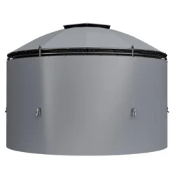 Tangkula 11.5'Outdoor Patio Round Dome Gazebo Canopy Shelter Double Roof Steel Gray 17 Tangkula 11.5'Outdoor Patio Round Dome Gazebo Canopy Shelter Double Roof Steel Gray -Sunnydaze Decor Store GUEST eb7db1aa 9fec 4b11 bcd0 c21ecbf71e28