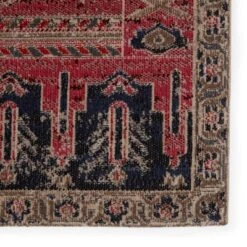 Cicero Indoor/Outdoor Medallion Area Rug Pink/Blue - Jaipur Living -Sunnydaze Decor Store GUEST ec16d286 7ffa 463f 8be3 6651794c9f0f