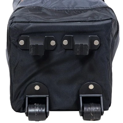 Sunnydaze Decor Sunnydaze Premium Pop-Up Canopying Rolling Carrying Bag For - Black 4 Sunnydaze Decor Sunnydaze Premium Pop-Up Canopying Rolling Carrying Bag For - Black - Image 2